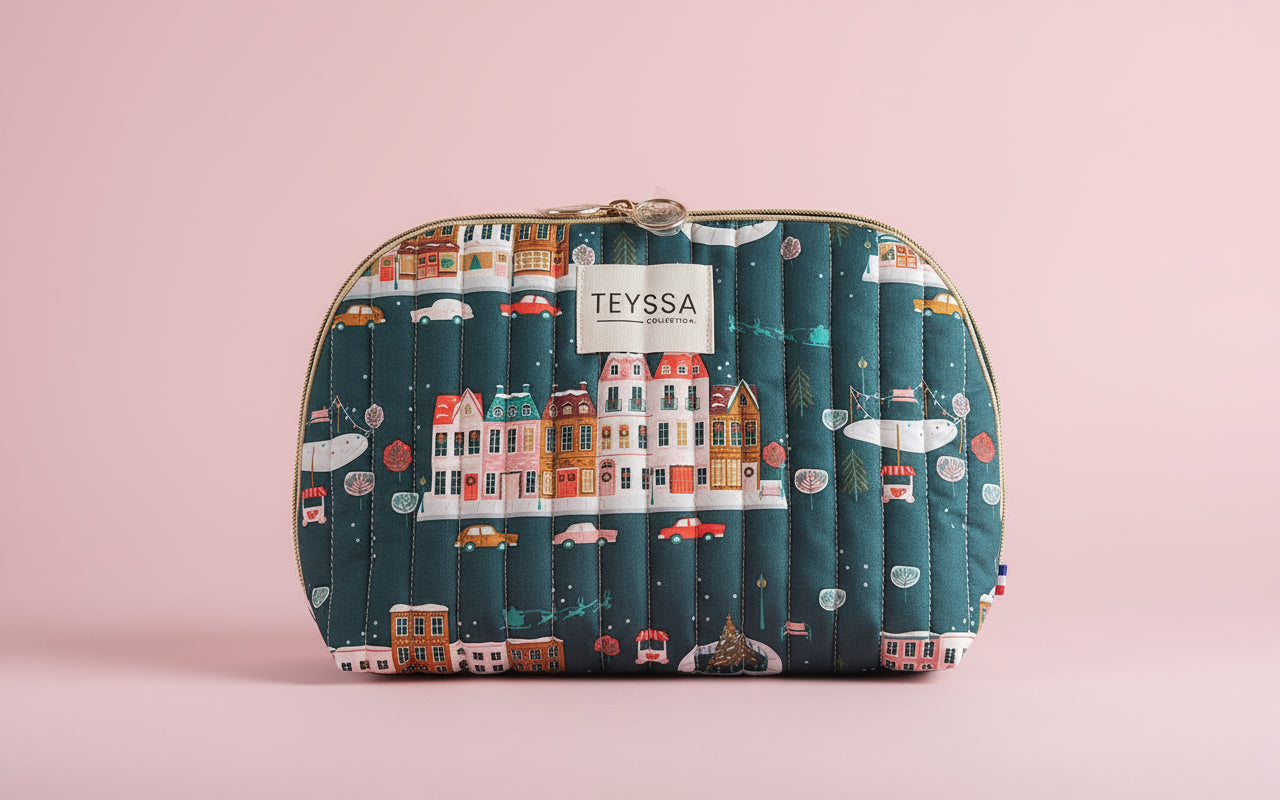 Eglantine - Christmas in the city - couleur sapin