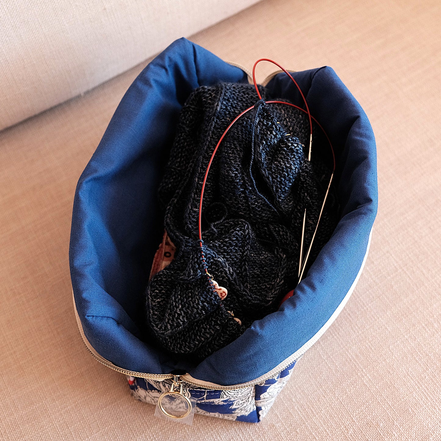 Léontine indienne- La trousse nomade