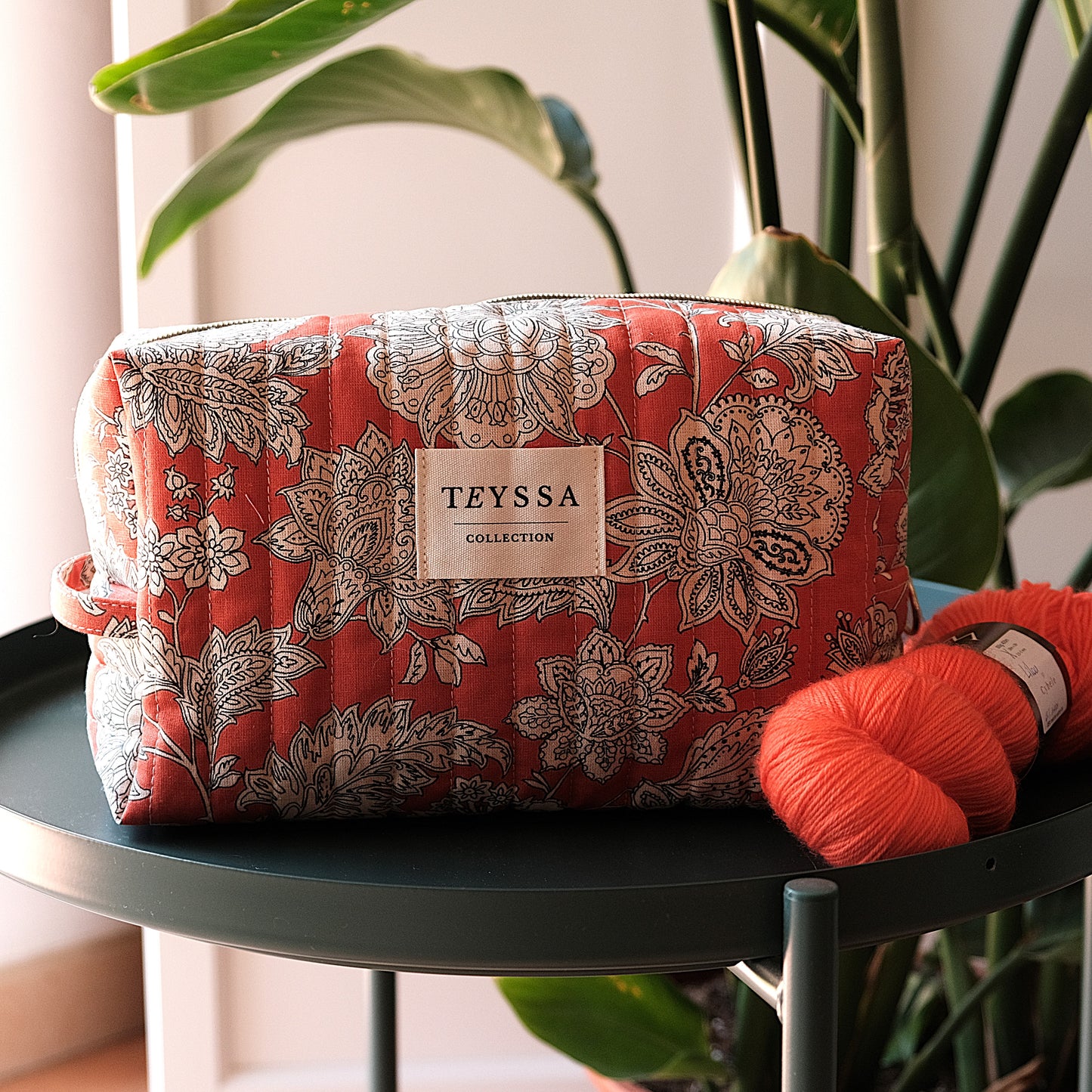 Léontine indienne - La trousse nomade