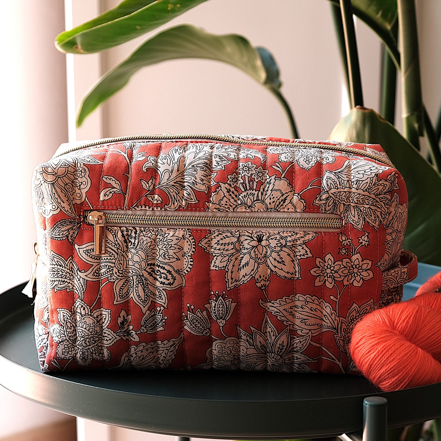 Léontine indienne - La trousse nomade