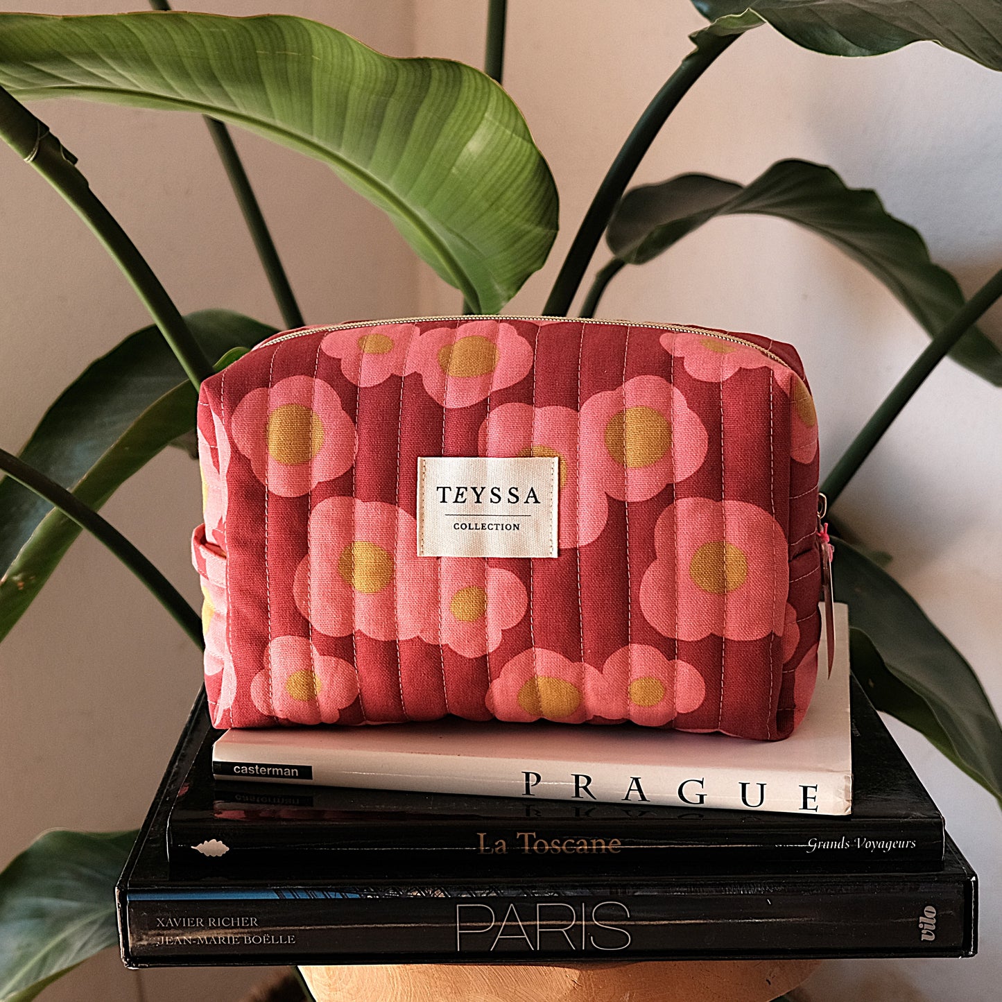 Léontine fleurie- La trousse nomade