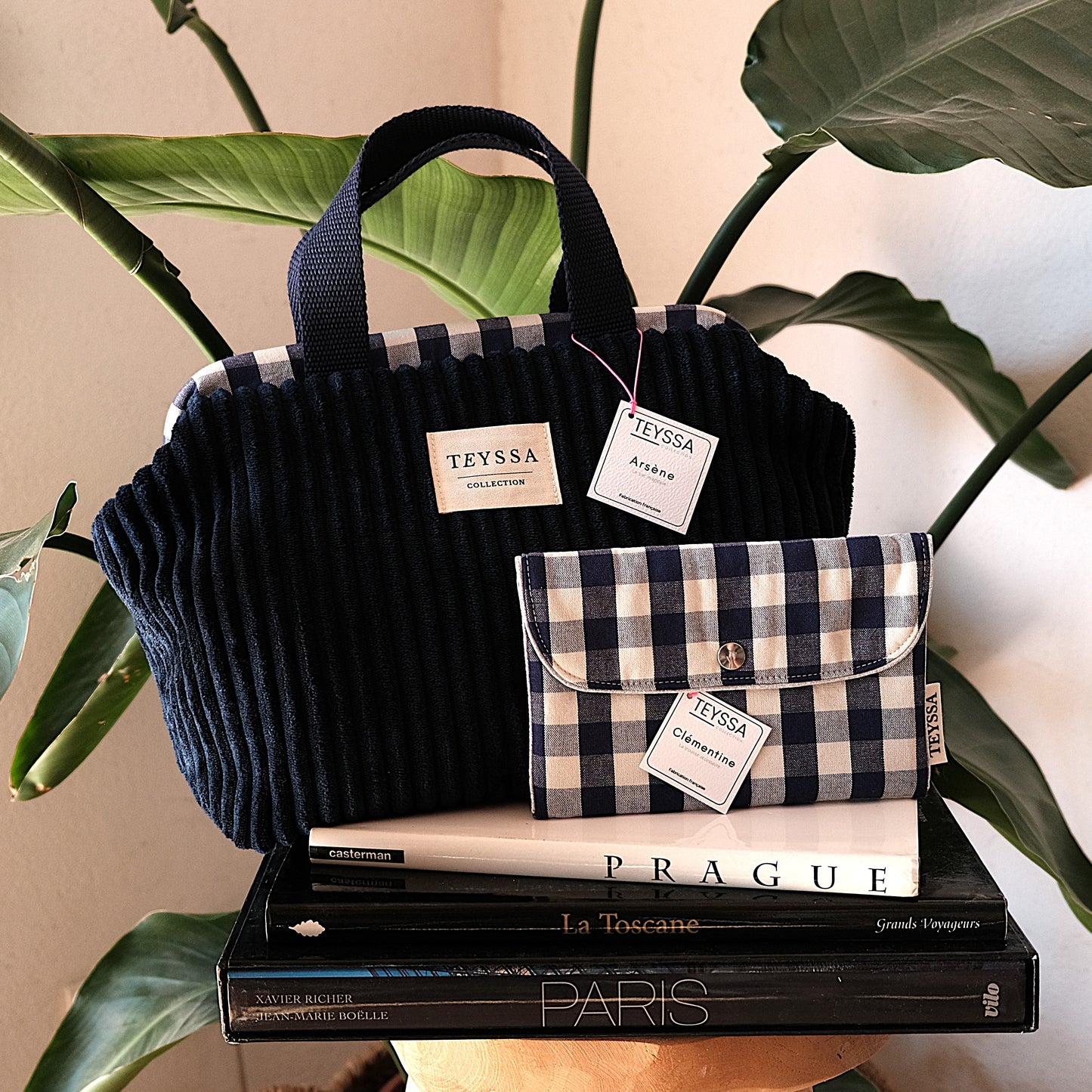 Clémentine - La trousse à accessoires