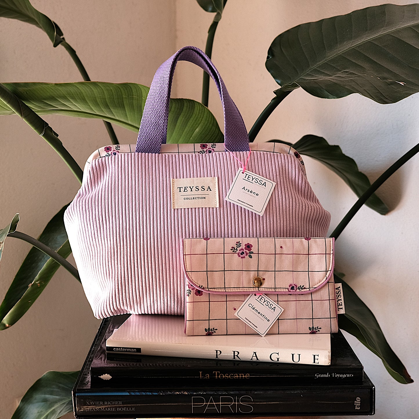 Clémentine - La trousse à accessoires -