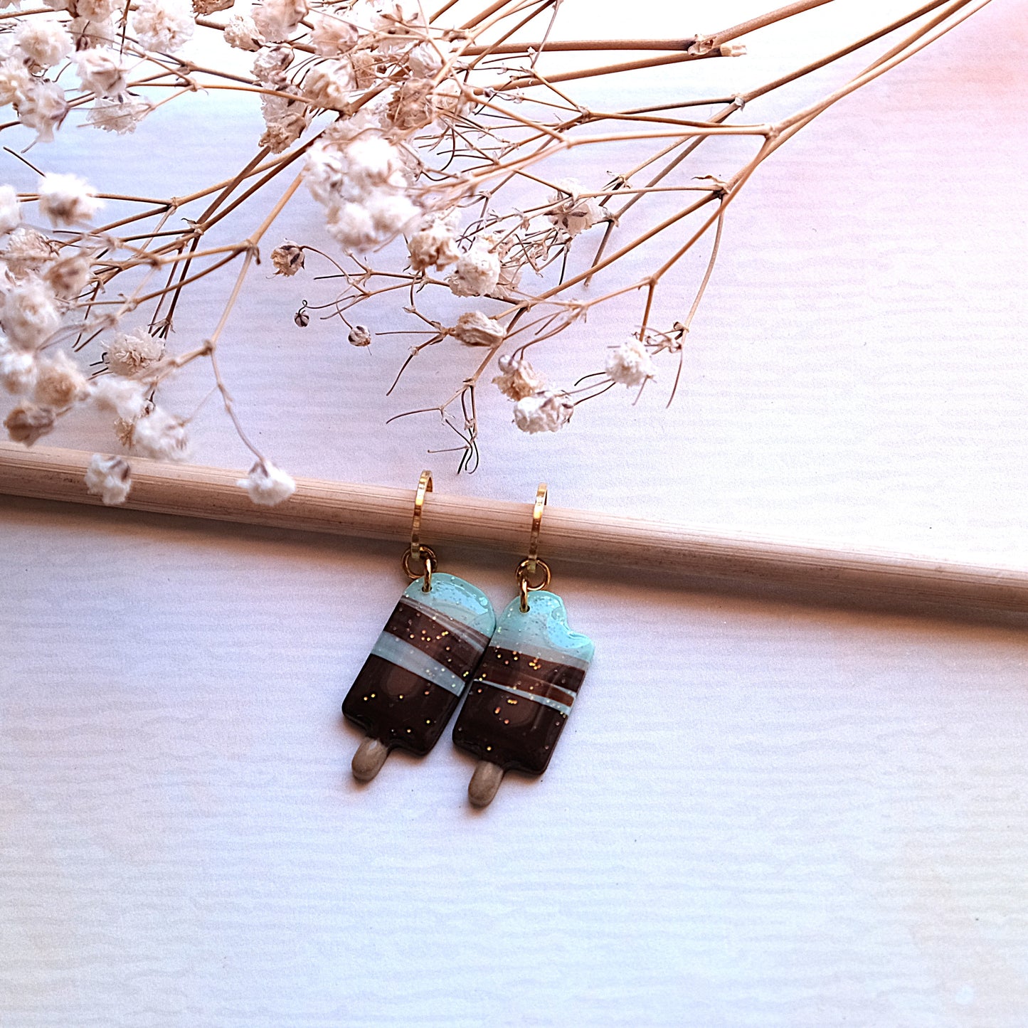 Glaces: Chocolat - Menthe