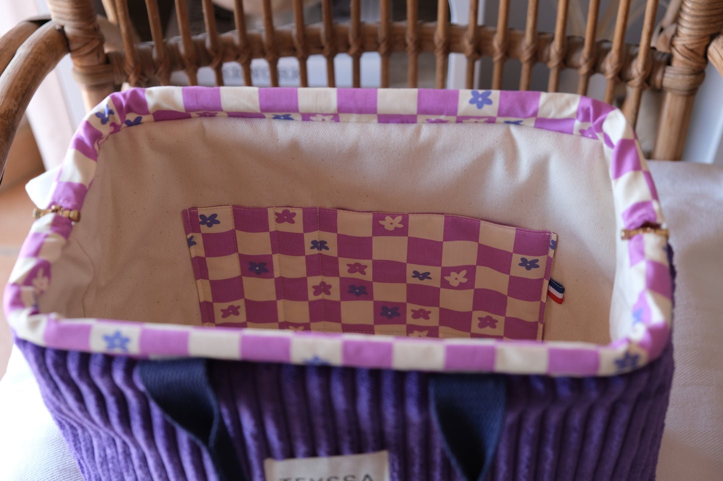 Arsène - Le sac magique violet