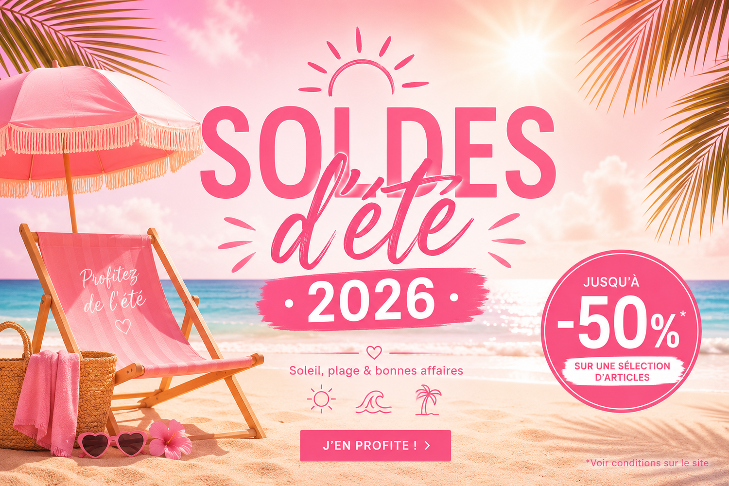 Solde été 2026