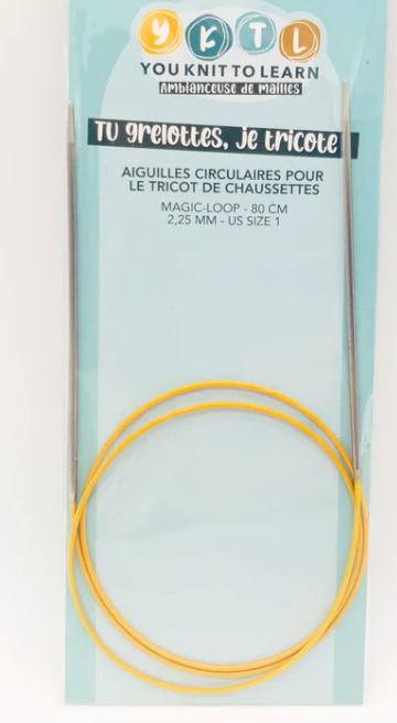 Aiguilles longues 80 cm YKTL