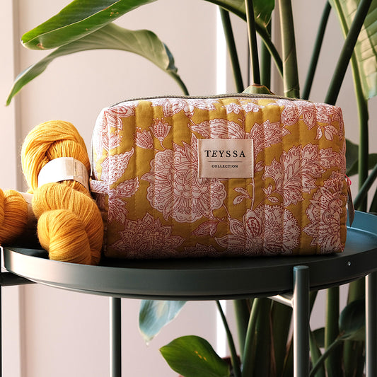 Léontine indienne - La trousse nomade