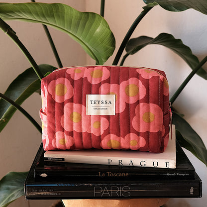 Léontine fleurie- La trousse nomade