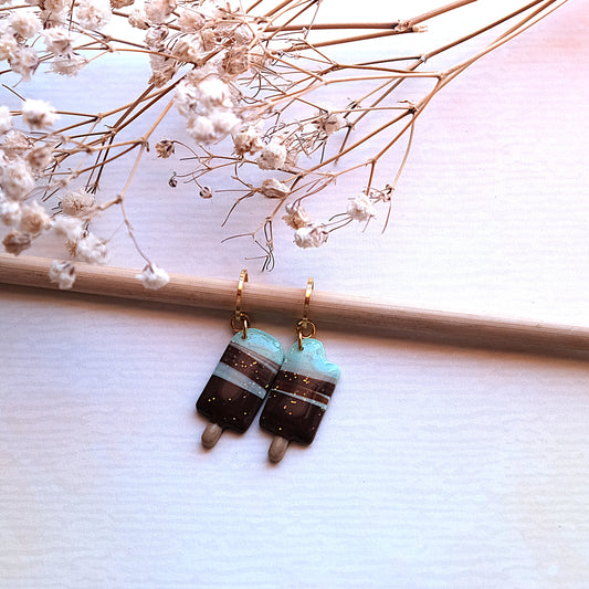 Glaces: Chocolat - Menthe