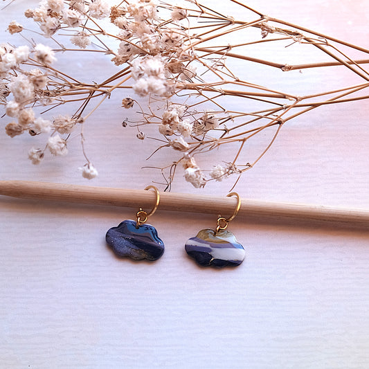 Nuage violet