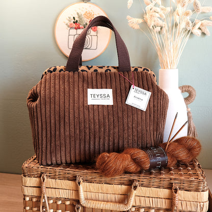 Arsène - Le sac magique léopard marron