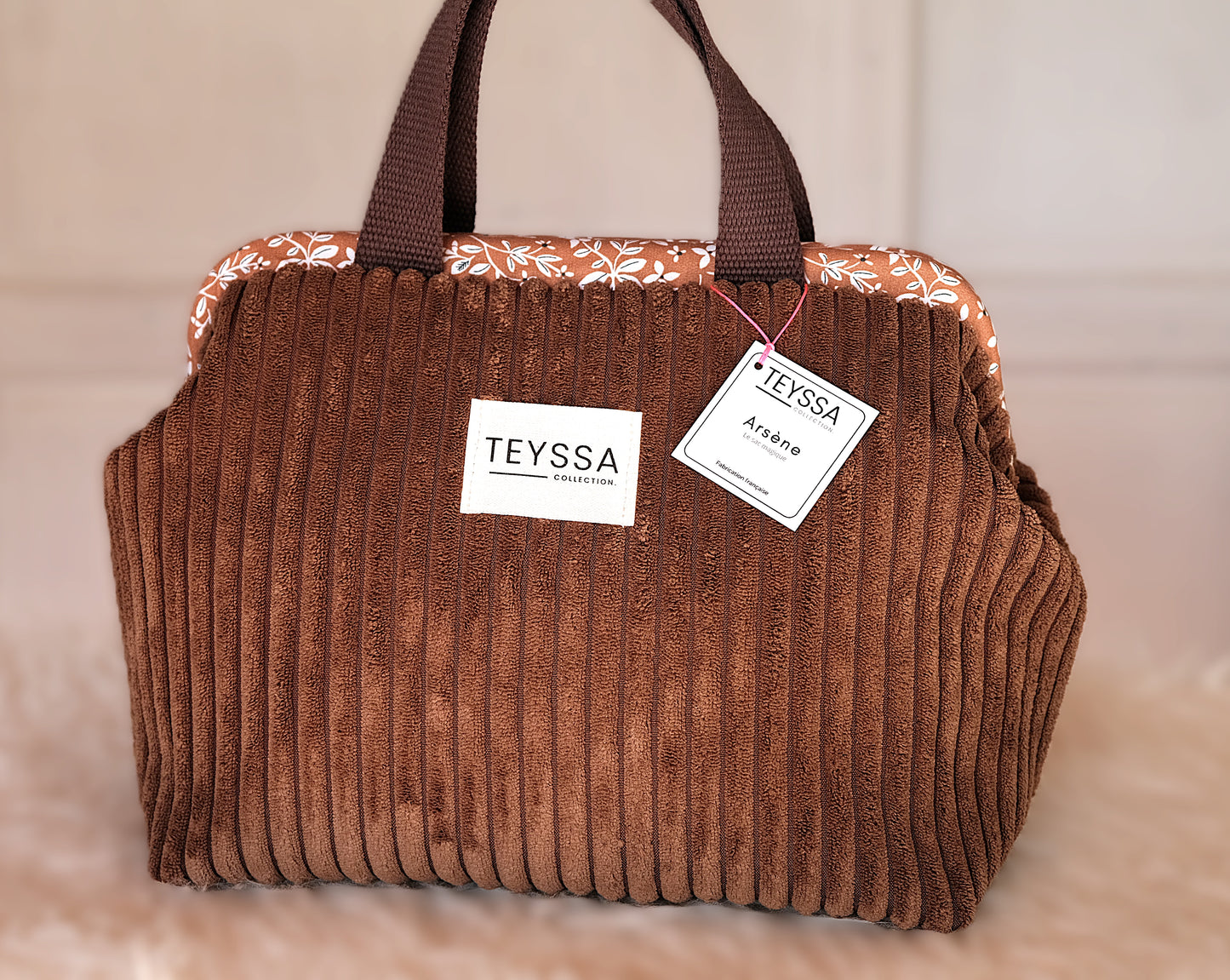 Arsène - Le sac magique marron