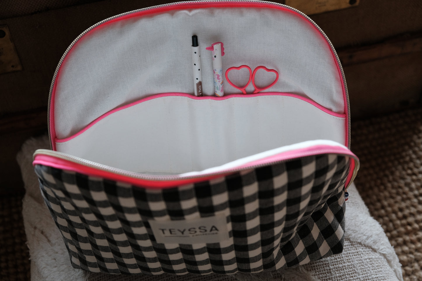 Eglantine Vichy - La coquette futée