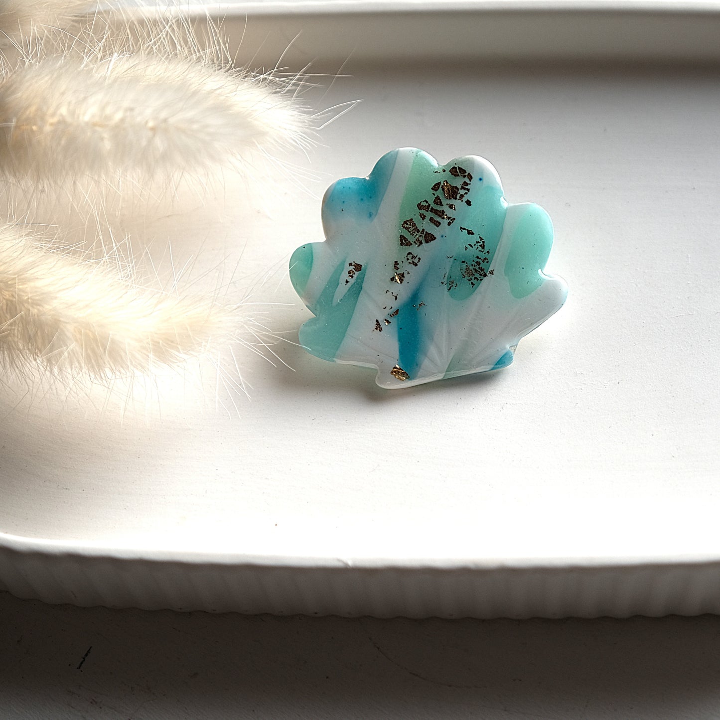 Broche Coquillage Brise Marine