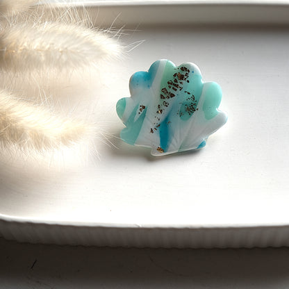 Broche Coquillage Brise Marine