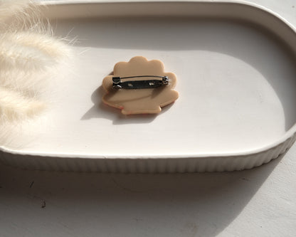 Broche Coquillage
