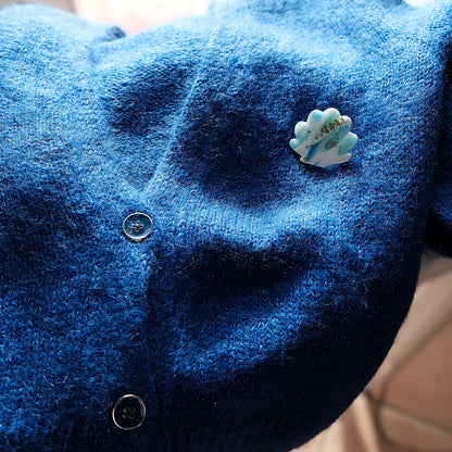 Broche Coquillage Brise Marine