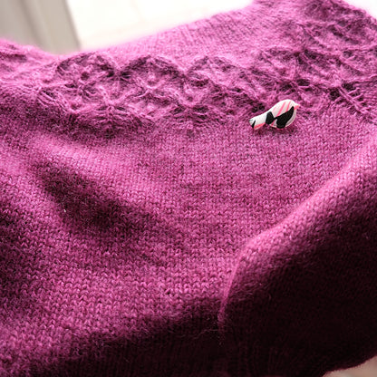 Broche Oiseau des Iles