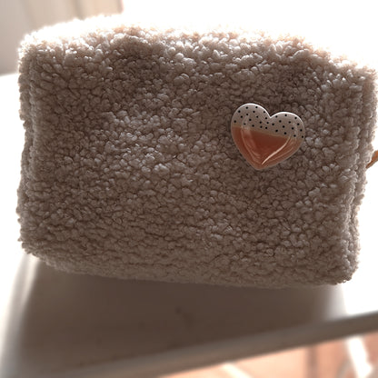 Broche Cœur Céramique