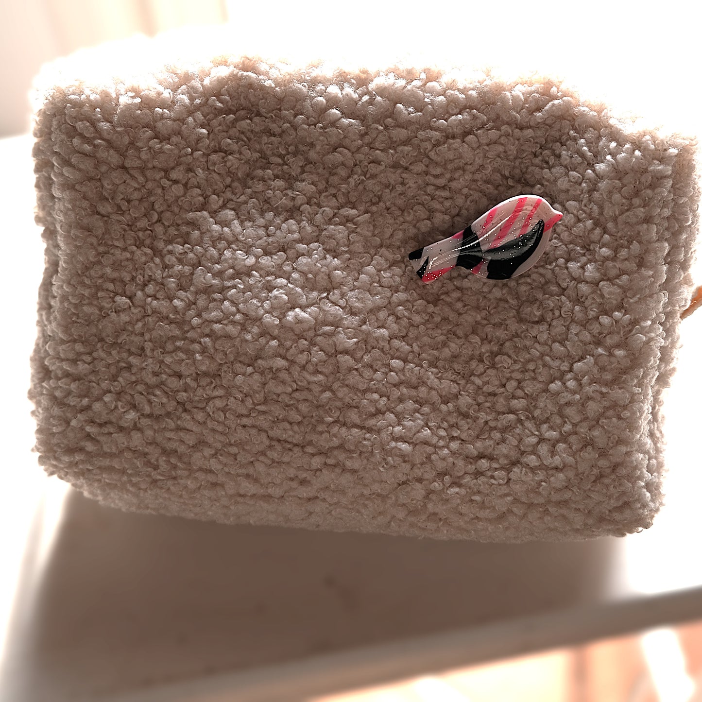 Broche Oiseau des Iles