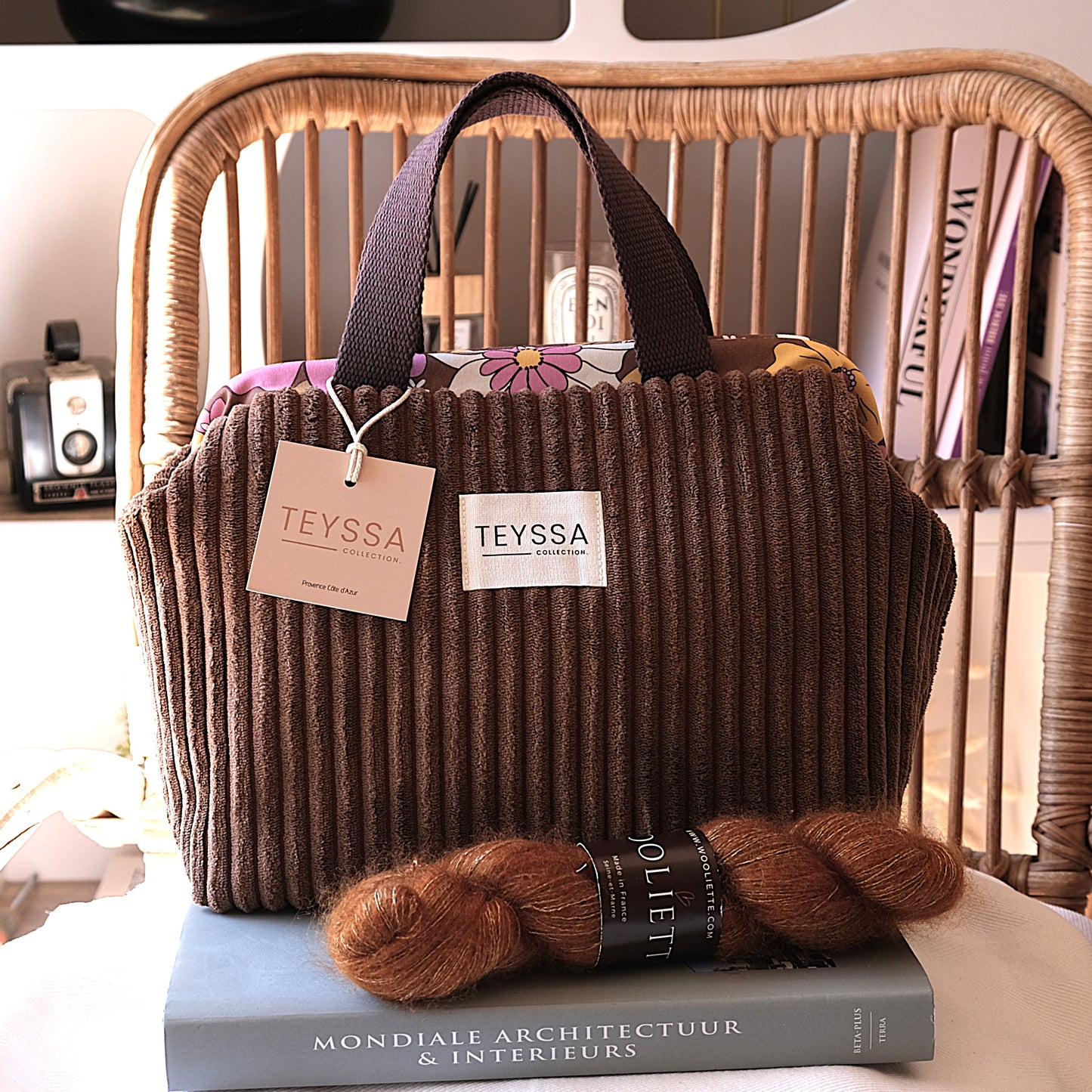 Arsène - Le sac magique marron