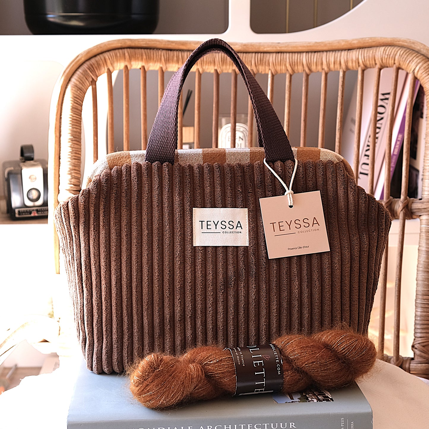 Arsène - Le sac magique marron