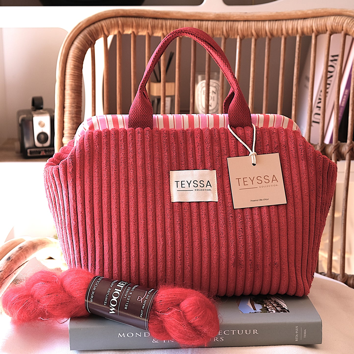Arsène - Le sac magique rouge
