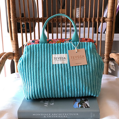 Arsène - Le sac magique turquoise