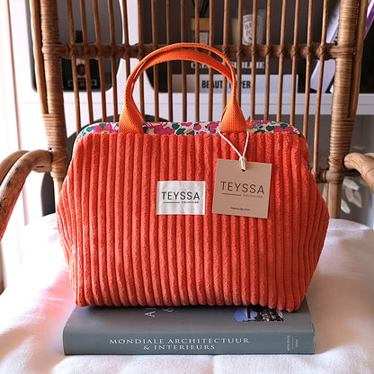 Arsène - Le sac magique orange Liberty