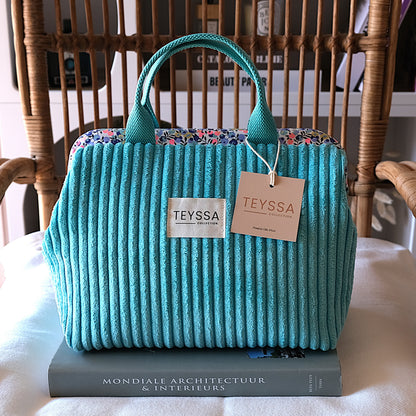 Arsène - Le sac magique turquoise Liberty