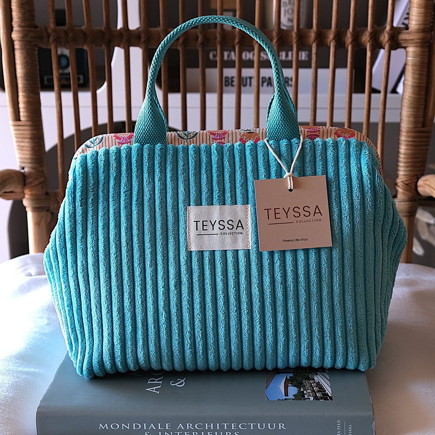 Arsène - Le sac magique turquoise