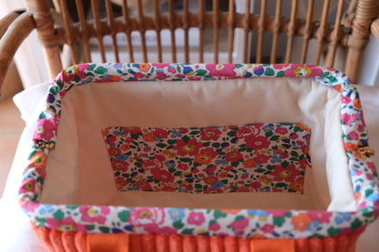 Arsène - Le sac magique orange Liberty