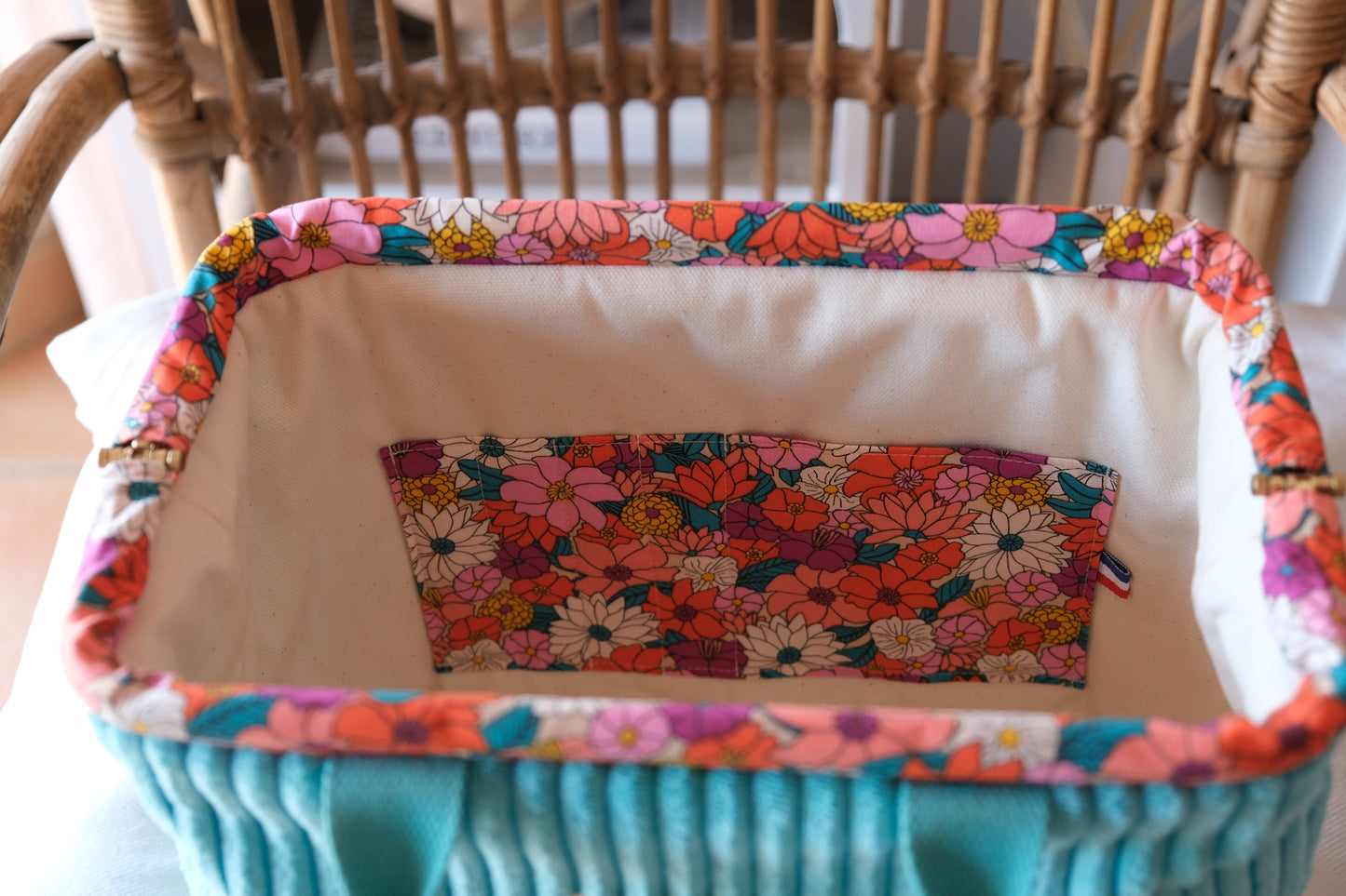 Arsène - Le sac magique turquoise
