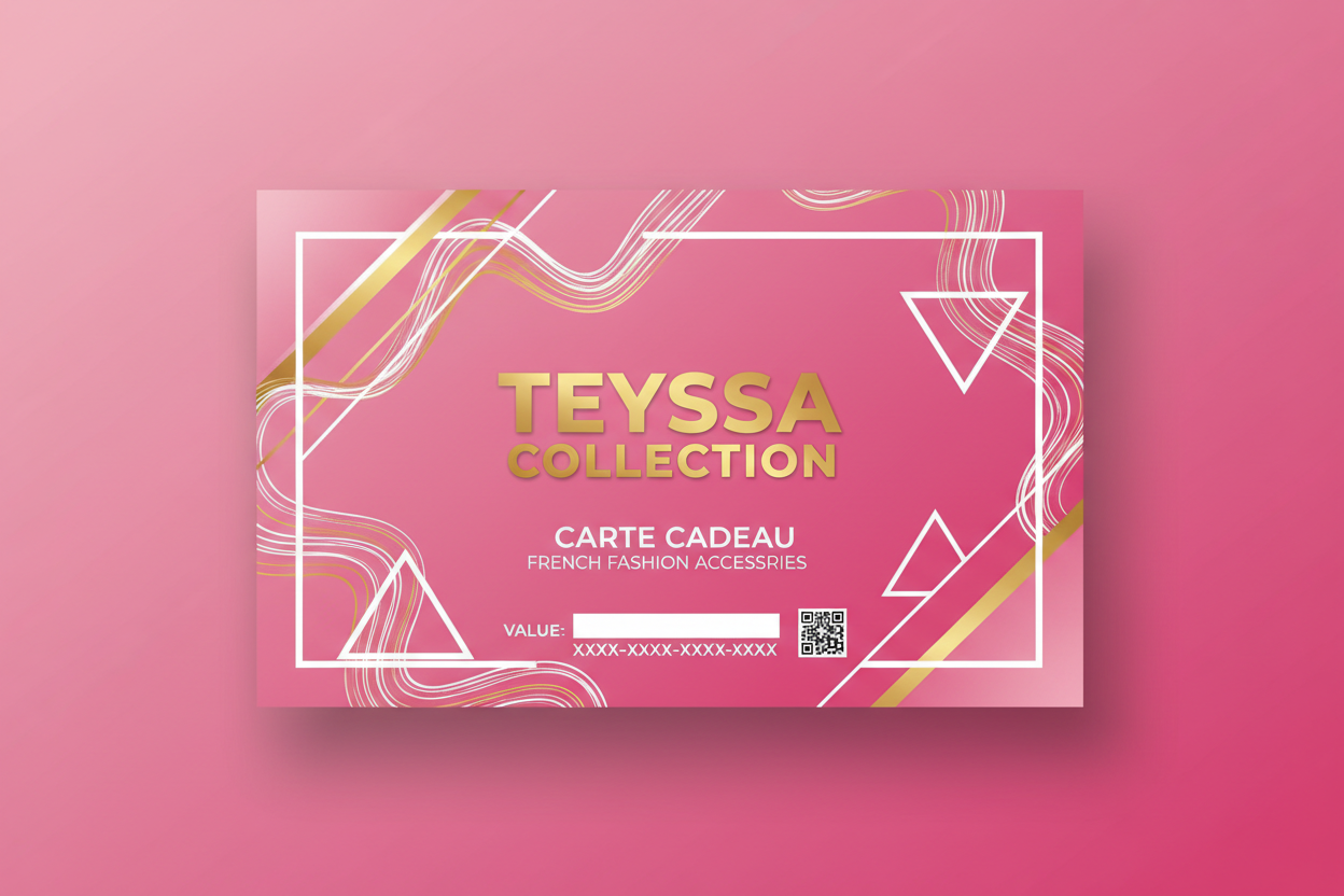 Carte Cadeau - TEYSSA Collection